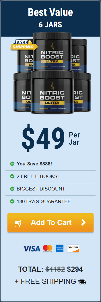 Nitric Boost Ultra Price Plan